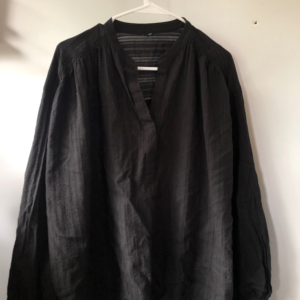 Blank Uniqlo tunic blouse